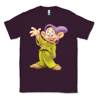 Plum dopey Classic Tee - baoMotion