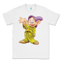 White dopey Classic Tee - baoMotion