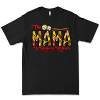 Black this mama is raising ballers softball and baseball Premium Tee - CowhideDigitalArt