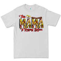 Dove Grey this mama is raising ballers softball and baseball Premium Tee - CowhideDigitalArt