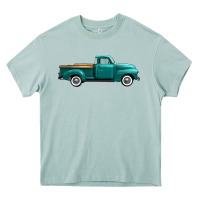 Arona western truck side view Heavy Core Tee - FaDigitalArtStudio