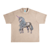 French Oak Unicorn Urban Heavy Tee - LillyAllenDesigns