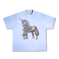 Grape Ice Unicorn Urban Heavy Tee - LillyAllenDesigns