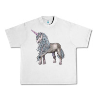 Lunar Rock Unicorn Urban Heavy Tee - LillyAllenDesigns