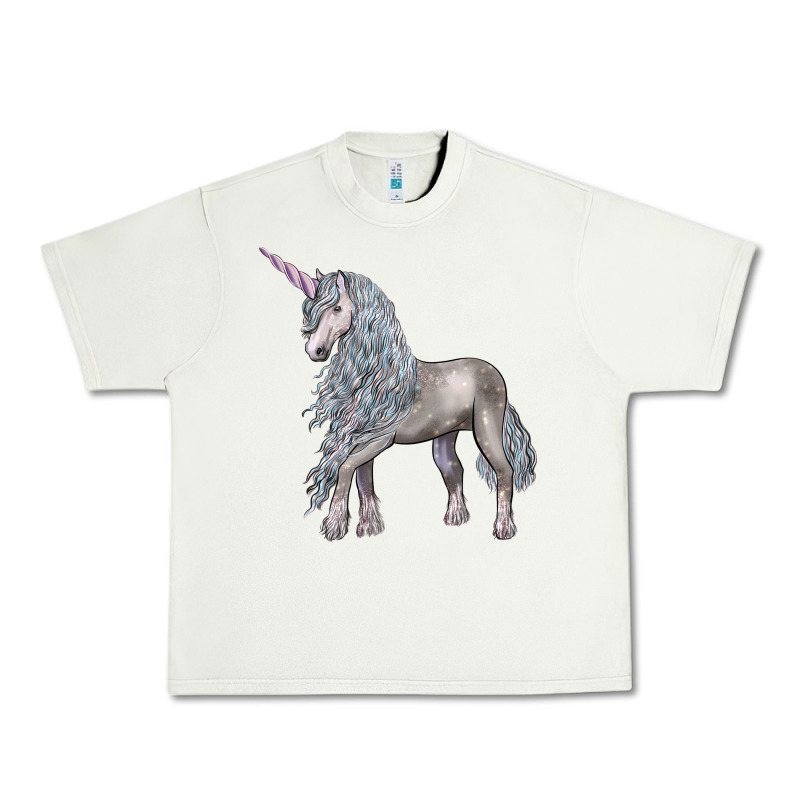 Unicorn Urban Heavy Tee by LillyAllenDesigns | Teevron