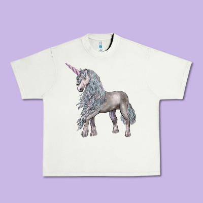 Unicorn Urban Heavy Tee Designed By Lillyallendesigns