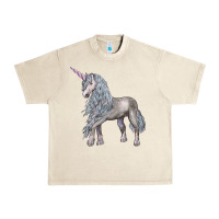 Sandshell Unicorn Urban Heavy Tee - LillyAllenDesigns
