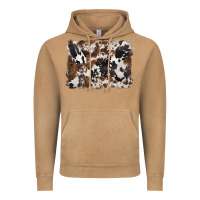 Vintage Camel black and brown cowhide background Vintage Hoodie - BarkalooDesign