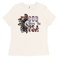 Bone god bless the usa Ladies Tee - SublimationCraftShop
