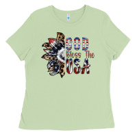 Matcha god bless the usa Ladies Tee - SublimationCraftShop