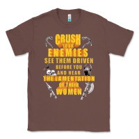 Chestnut crushs your enemies merch Classic Tee - baoMotion