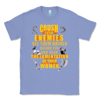 Colony Blue crushs your enemies merch Classic Tee - baoMotion