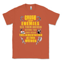 Copper crushs your enemies merch Classic Tee - baoMotion