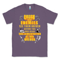 Lavender crushs your enemies merch Classic Tee - baoMotion