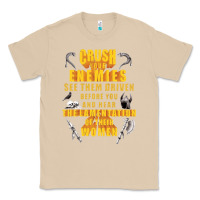 Mushroom crushs your enemies merch Classic Tee - baoMotion