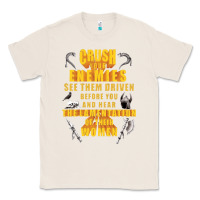 Natural crushs your enemies merch Classic Tee - baoMotion