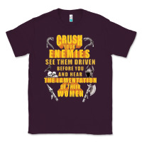 Plum crushs your enemies merch Classic Tee - baoMotion