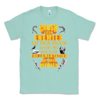 Seafoam crushs your enemies merch Classic Tee - baoMotion