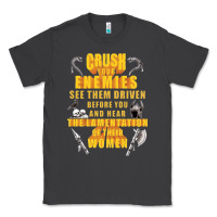 Smoke crushs your enemies merch Classic Tee - baoMotion
