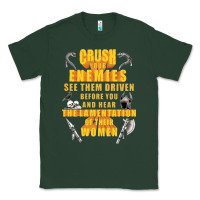Sports Green crushs your enemies merch Classic Tee - baoMotion