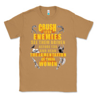 Toasted Coconut crushs your enemies merch Classic Tee - baoMotion
