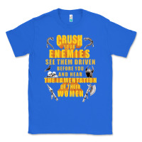 True Royal crushs your enemies merch Classic Tee - baoMotion