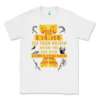 White crushs your enemies merch Classic Tee - baoMotion