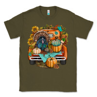 Army Green thanksgiving truck bbs Classic Tee - BundleAndBundleShop