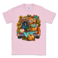 Bubblegum Pink thanksgiving truck bbs Classic Tee - BundleAndBundleShop