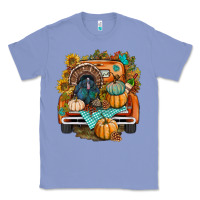 Colony Blue thanksgiving truck bbs Classic Tee - BundleAndBundleShop