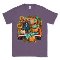 Lavender thanksgiving truck bbs Classic Tee - BundleAndBundleShop