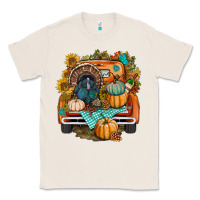 Natural thanksgiving truck bbs Classic Tee - BundleAndBundleShop