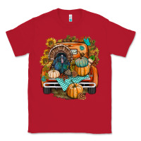 Red thanksgiving truck bbs Classic Tee - BundleAndBundleShop