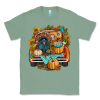 Sage thanksgiving truck bbs Classic Tee - BundleAndBundleShop