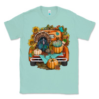 Seafoam thanksgiving truck bbs Classic Tee - BundleAndBundleShop