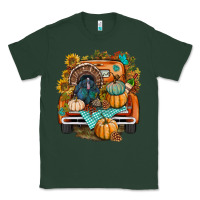 Sports Green thanksgiving truck bbs Classic Tee - BundleAndBundleShop