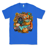 True Royal thanksgiving truck bbs Classic Tee - BundleAndBundleShop