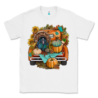 White thanksgiving truck bbs Classic Tee - BundleAndBundleShop