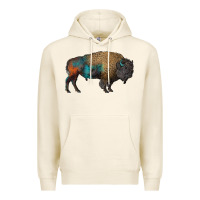 Tofu leopard bison Premium Hoodie - RanaPortraitStore