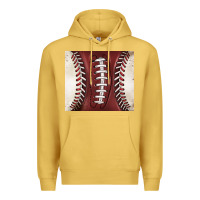 Antique Gold american football and baseball Premium Hoodie - BarkalooDesign