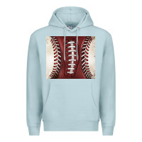 Blue Mist american football and baseball Premium Hoodie - BarkalooDesign