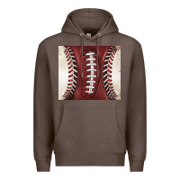 Coffee american football and baseball Premium Hoodie - BarkalooDesign