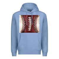 Colony Blue american football and baseball Premium Hoodie - BarkalooDesign