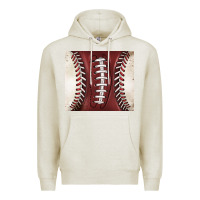 Oatmeal Heather american football and baseball Premium Hoodie - BarkalooDesign