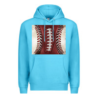 Ocean Blue american football and baseball Premium Hoodie - BarkalooDesign
