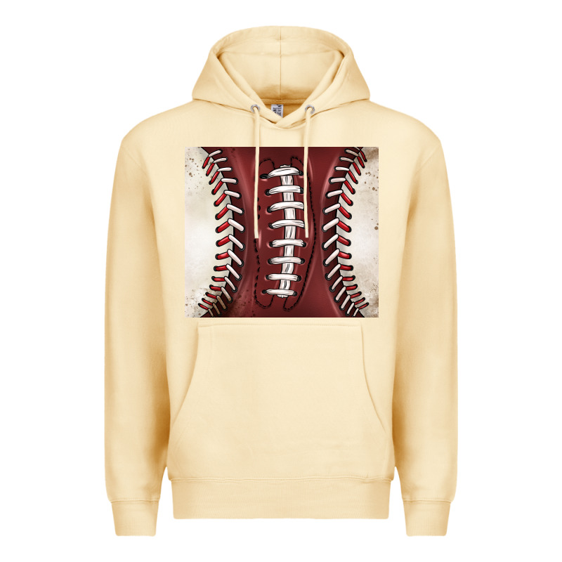 American Football And Baseball Premium Hoodie by BarkalooDesign | Teevron