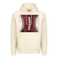 Sandshell american football and baseball Premium Hoodie - BarkalooDesign
