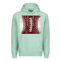 Seafoam american football and baseball Premium Hoodie - BarkalooDesign