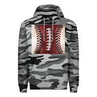 Slate Camo american football and baseball Premium Hoodie - BarkalooDesign