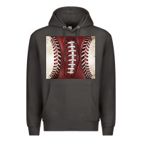 Smoke american football and baseball Premium Hoodie - BarkalooDesign